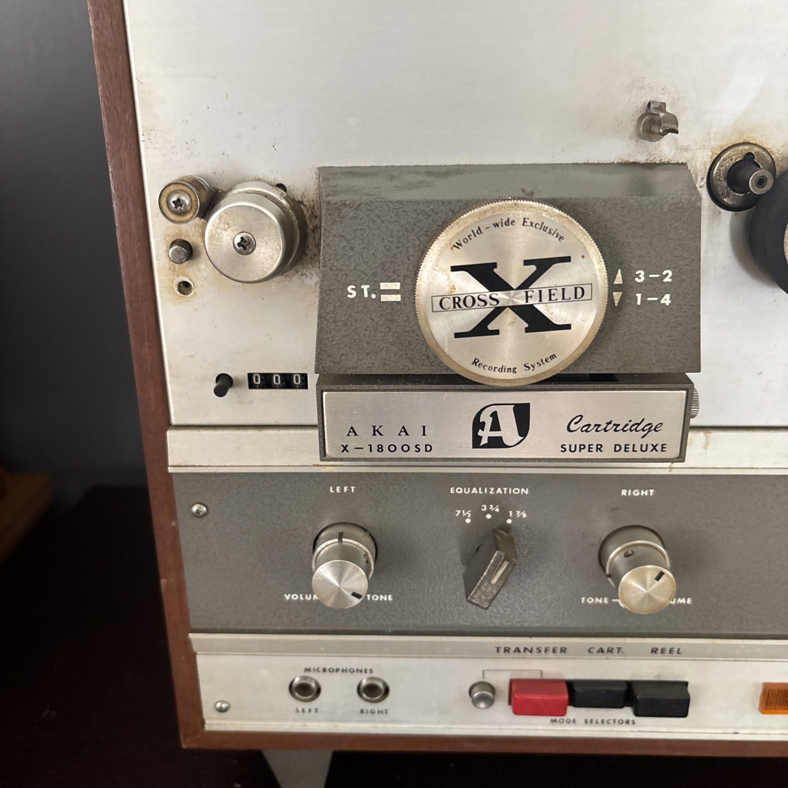AKAI 1800SD REEL TO REEL ORIGINAL BOX Read Description