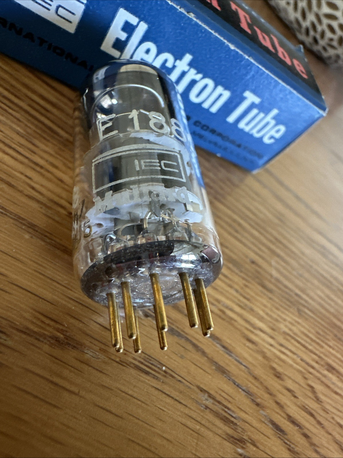 MULLARD E188CC 7308 NEW!