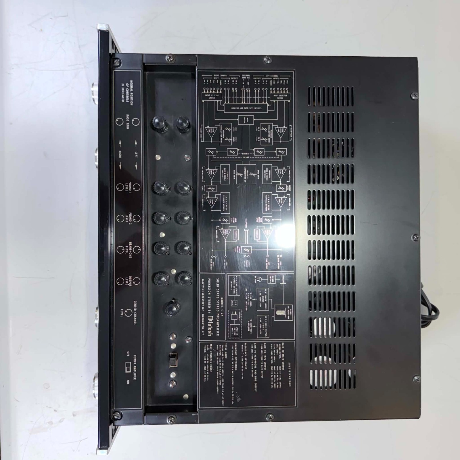 McIntosh C28 Preamp. Fully Services!