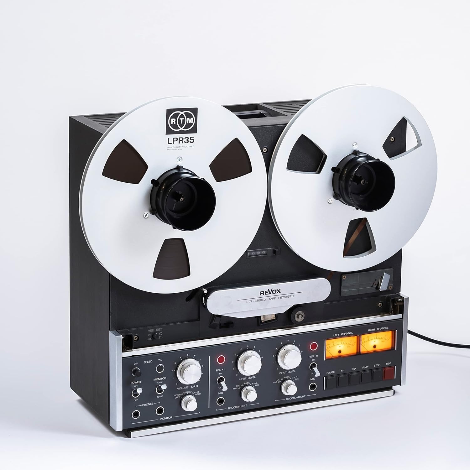 Professional Grade Audio Recording Reel – BASF Studio Master