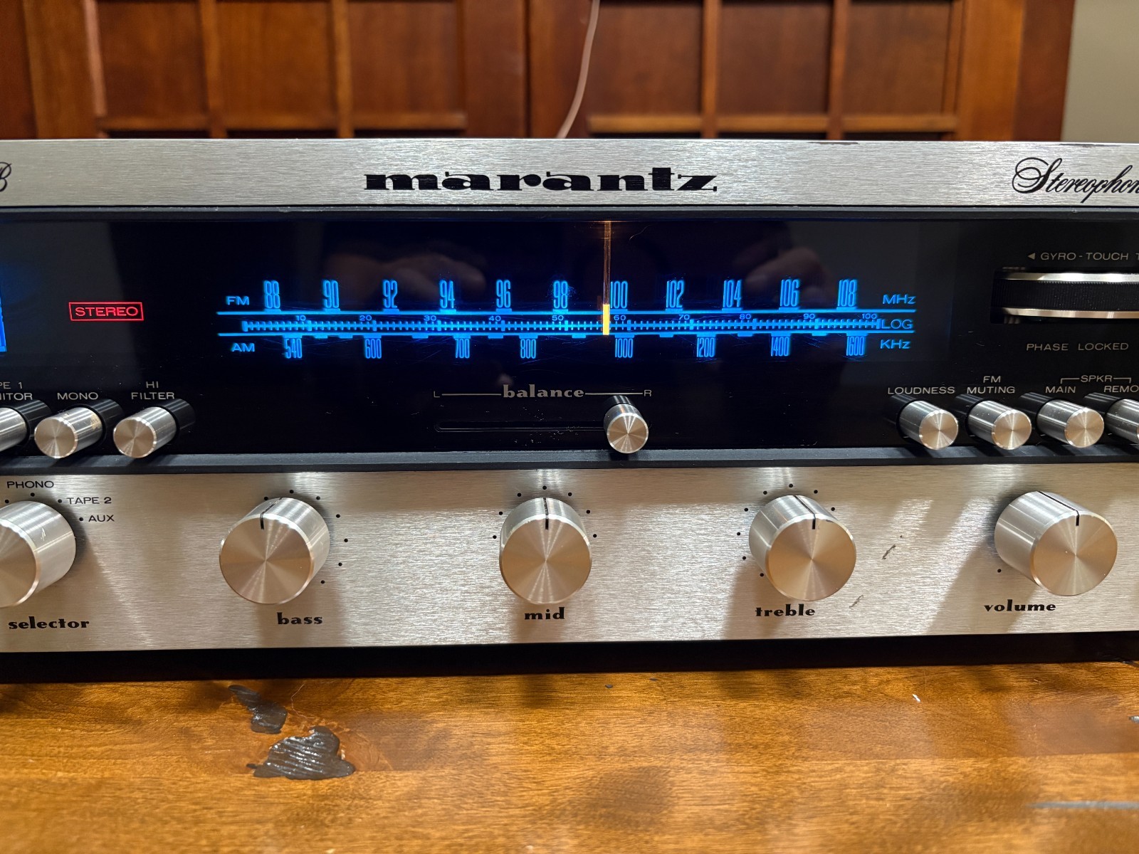 Marantz 2220B Stereo Receiver – Serviced – See Listing