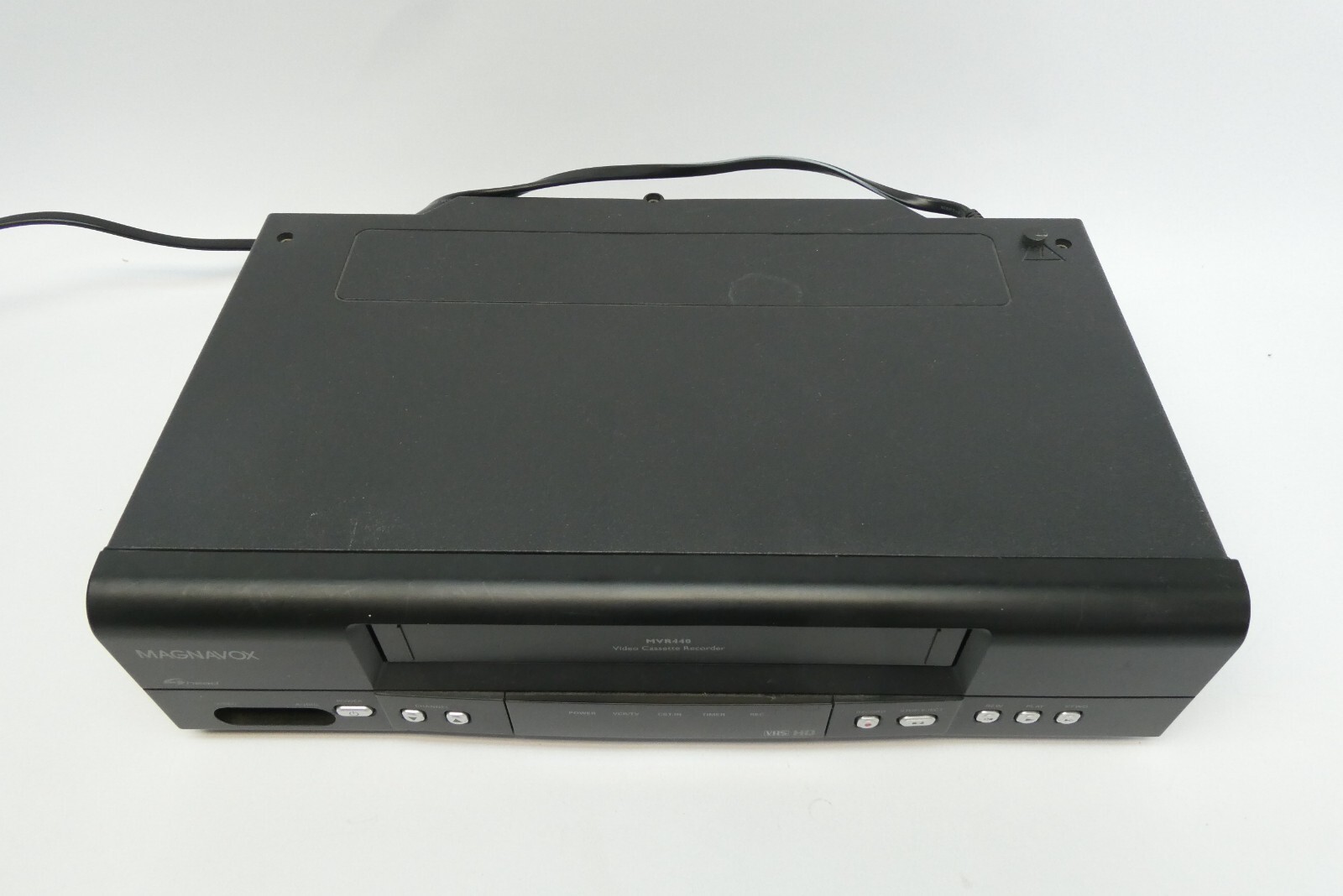 Vintage Magnavox MVR440 Video Cassette Recorder VCR Made in China