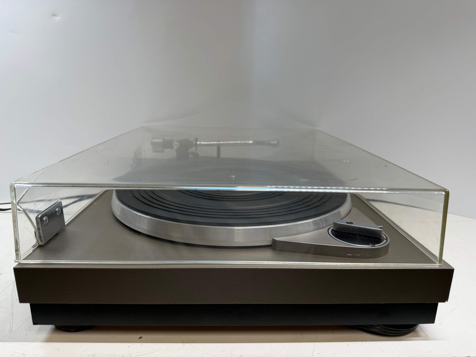 Micro Seiki MB-10 Belt Drive Turntable New Belt Tested Working Vintage