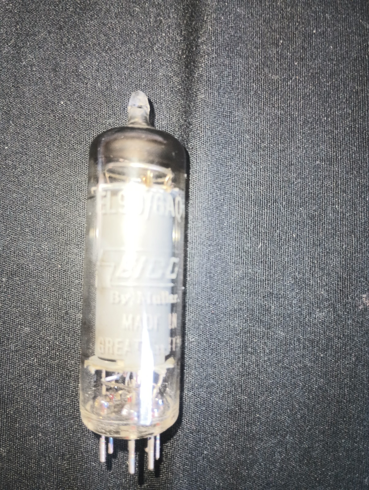 el90 tube by mullard