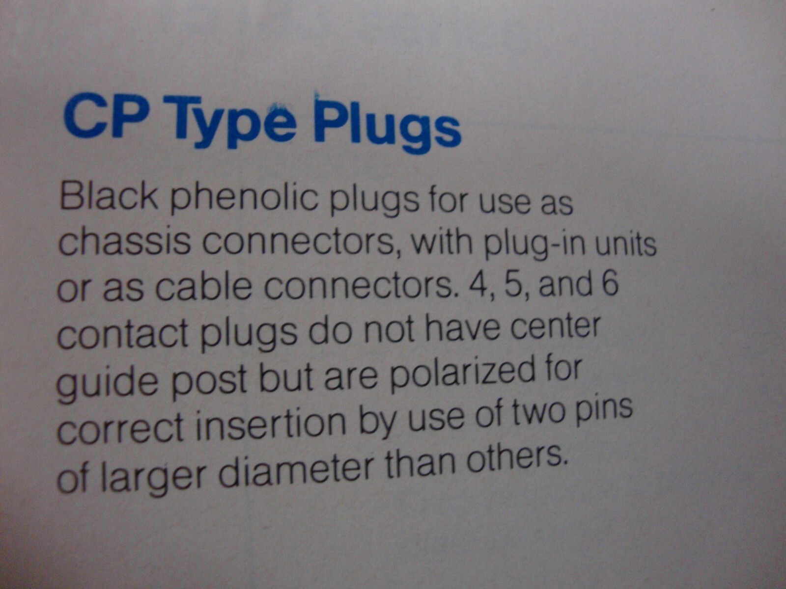 86-CP-16 AMPHENOL 16 PIN MALE PLUG (Quantity of 3)