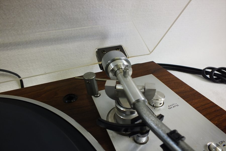 Pioneer XL-1550 Turntable Stereo Record Player Direct Drive Tested / no light up