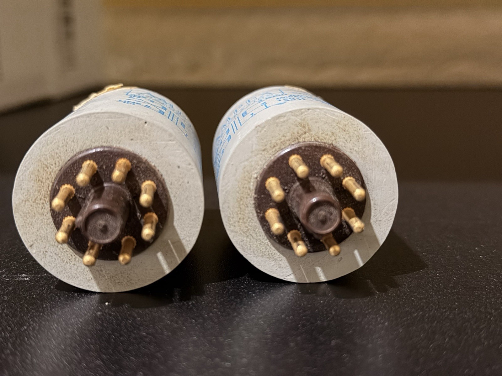 Pair Ampex 58-0022 Vintage Input Transformers Tested Tube Mic Preamp Audio OEM