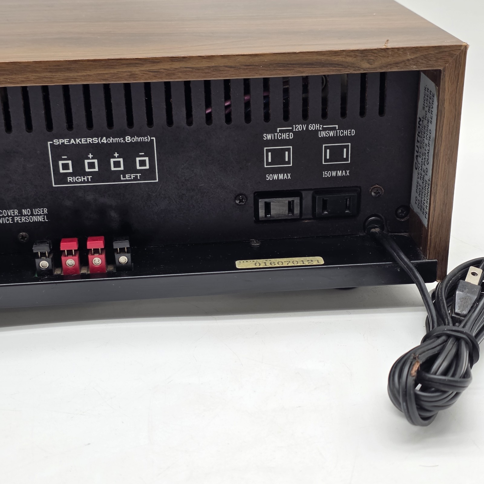 Vintage-Sansui 221 Stereo Receiver FM/AM