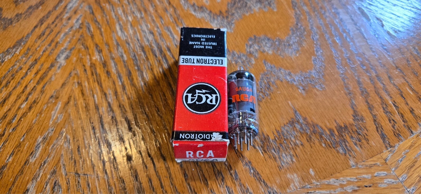 RCA 6AU6/A Vacuum Tube Tested
