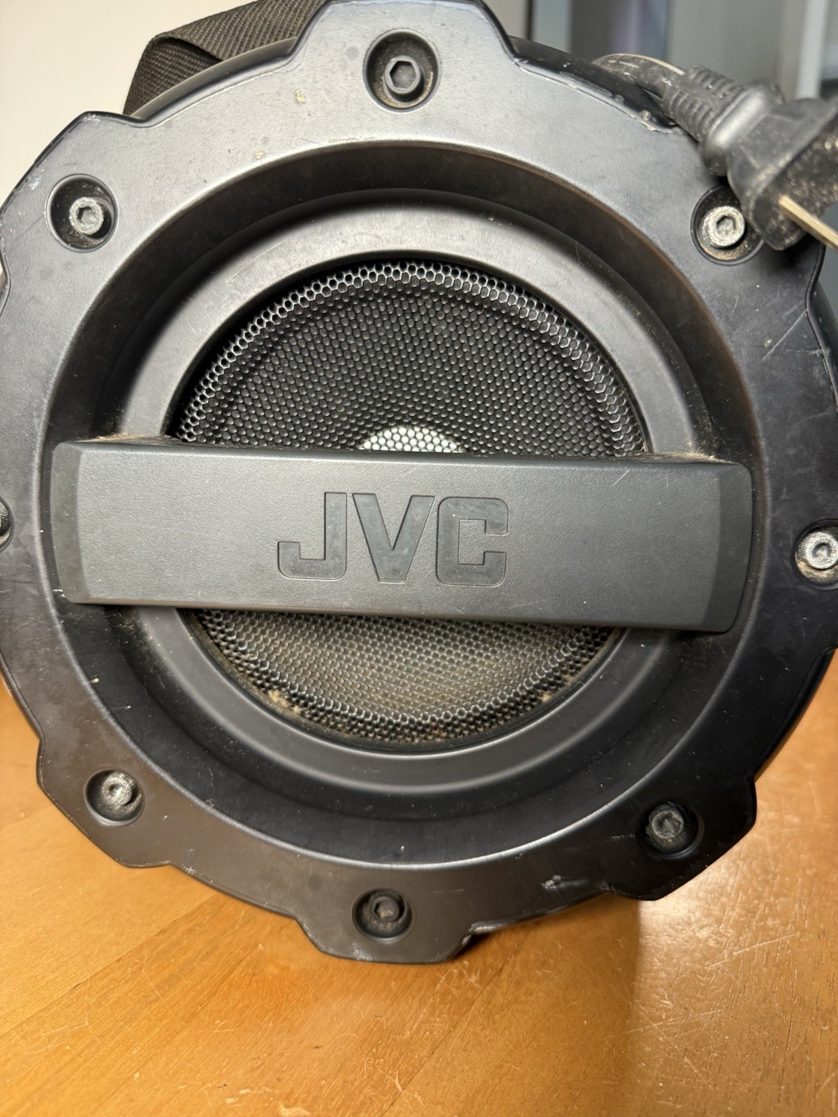 JVC Kaboom RV-NB1 Stereo Radio – Boombox CD & Aux Works Fine -READ-