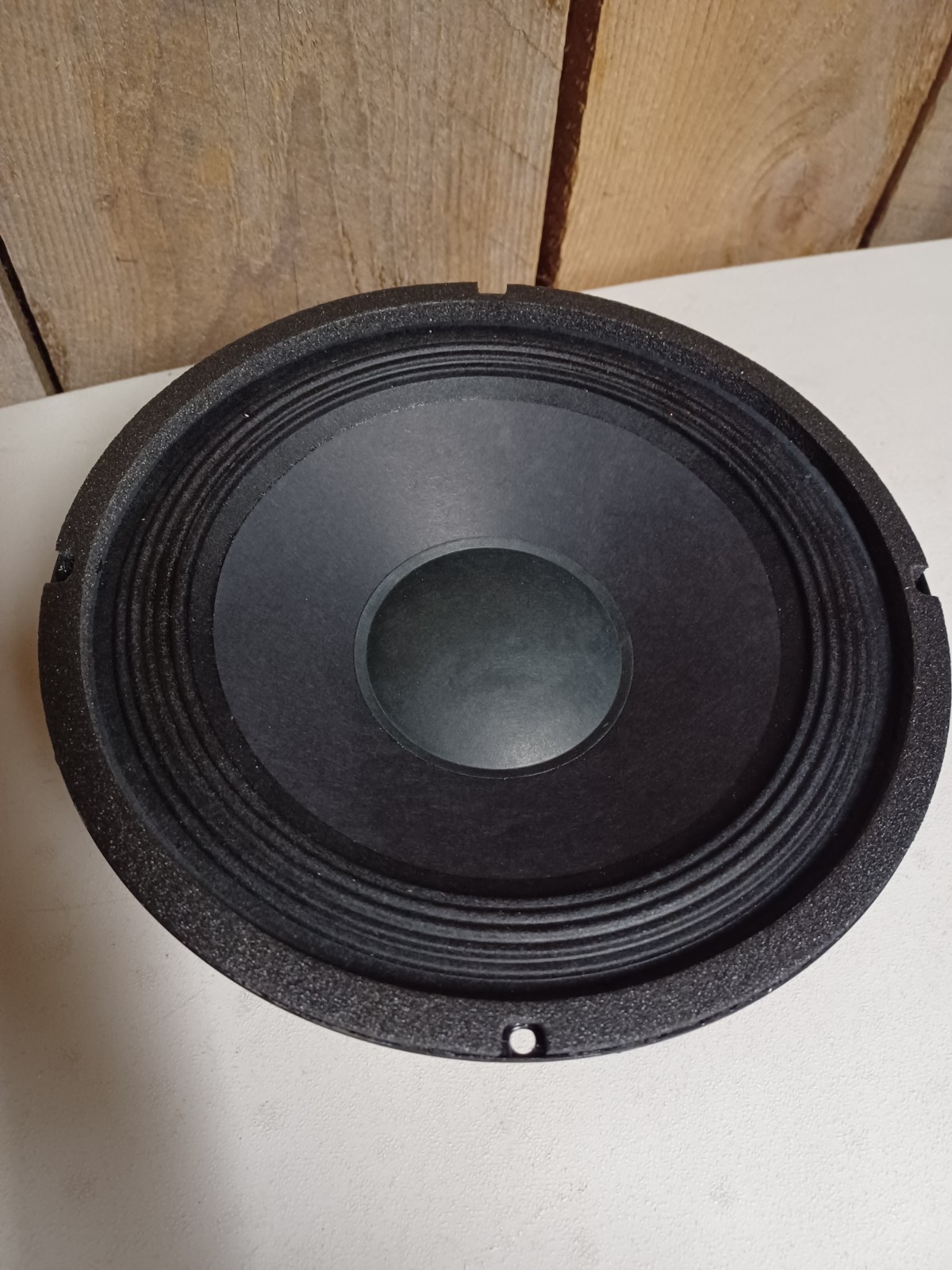 Vintage NOS New Box AUDAX 10” Loudspeaker HT240 8 Ohm Paper Cone Woofer