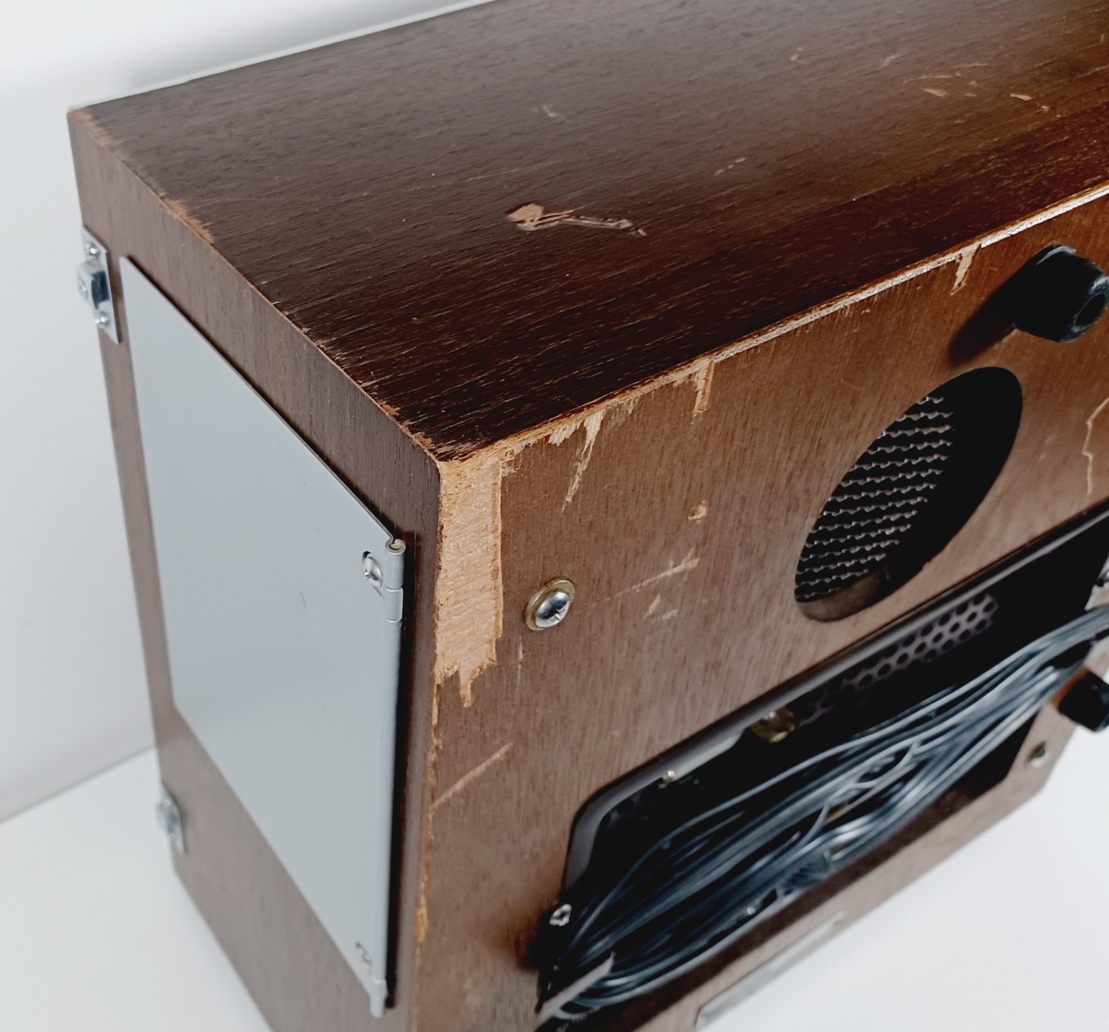 Akai 1710W Reel To Reel 4 Track Stereophonic Tape Recorder – PARTS REPAIR AS IS