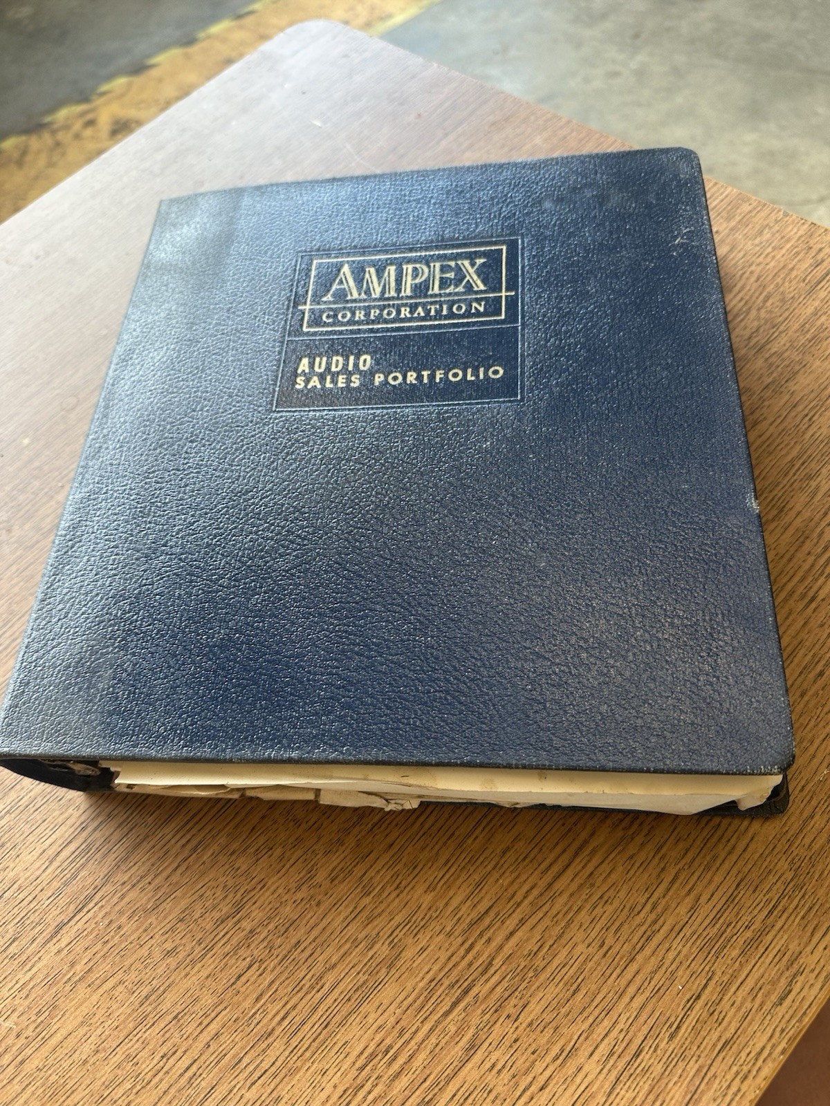 AMPEX Corporation Audio Sales Portfolio