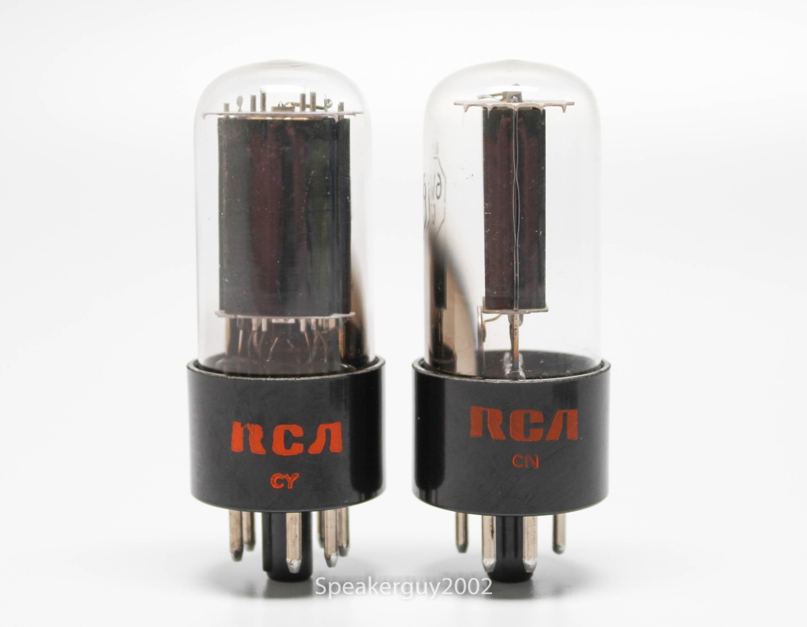 Matched Pair of RCA 6W6 GT Vacuum Tubes — RM1
