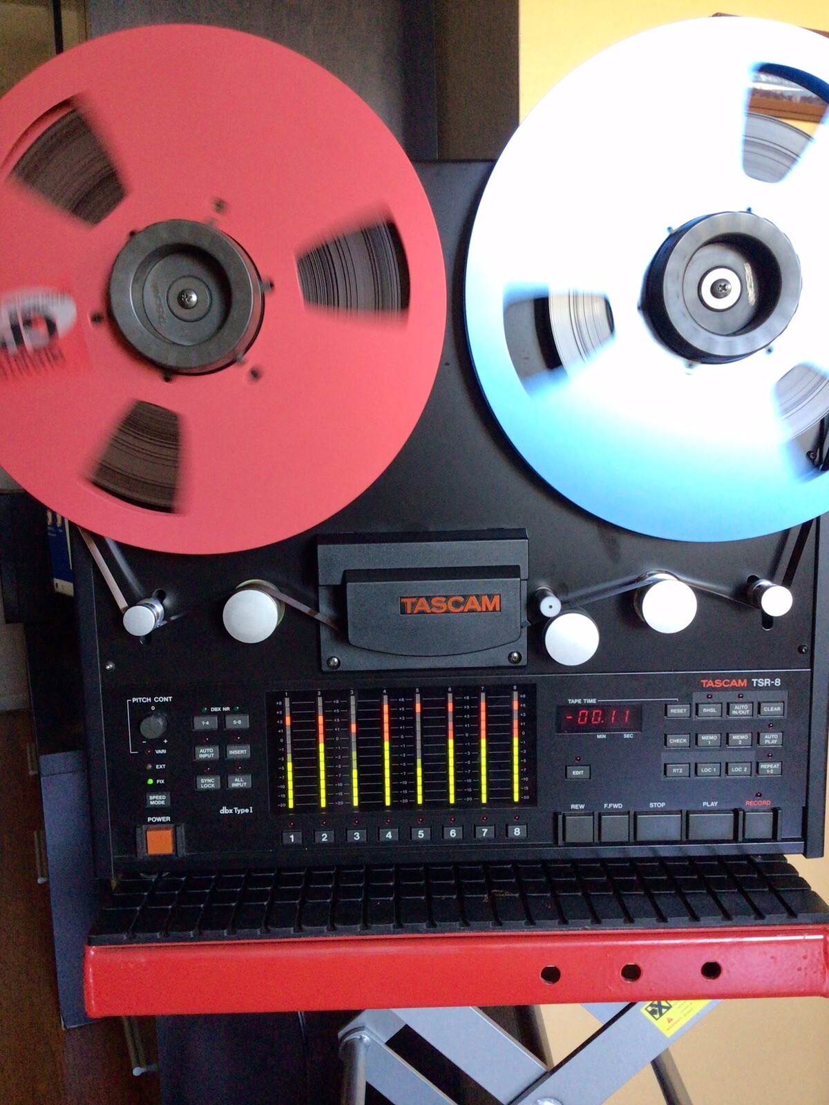 TASCAM TSR-8 Reel to Reel 1/2” Tape 8-channel RECORDER / REPRODUCER.