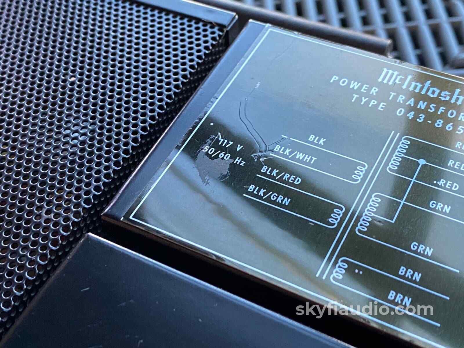 McIntosh MX112 Vintage Preamp from ABKCO Music – THE ROLLING STONES and MORE!