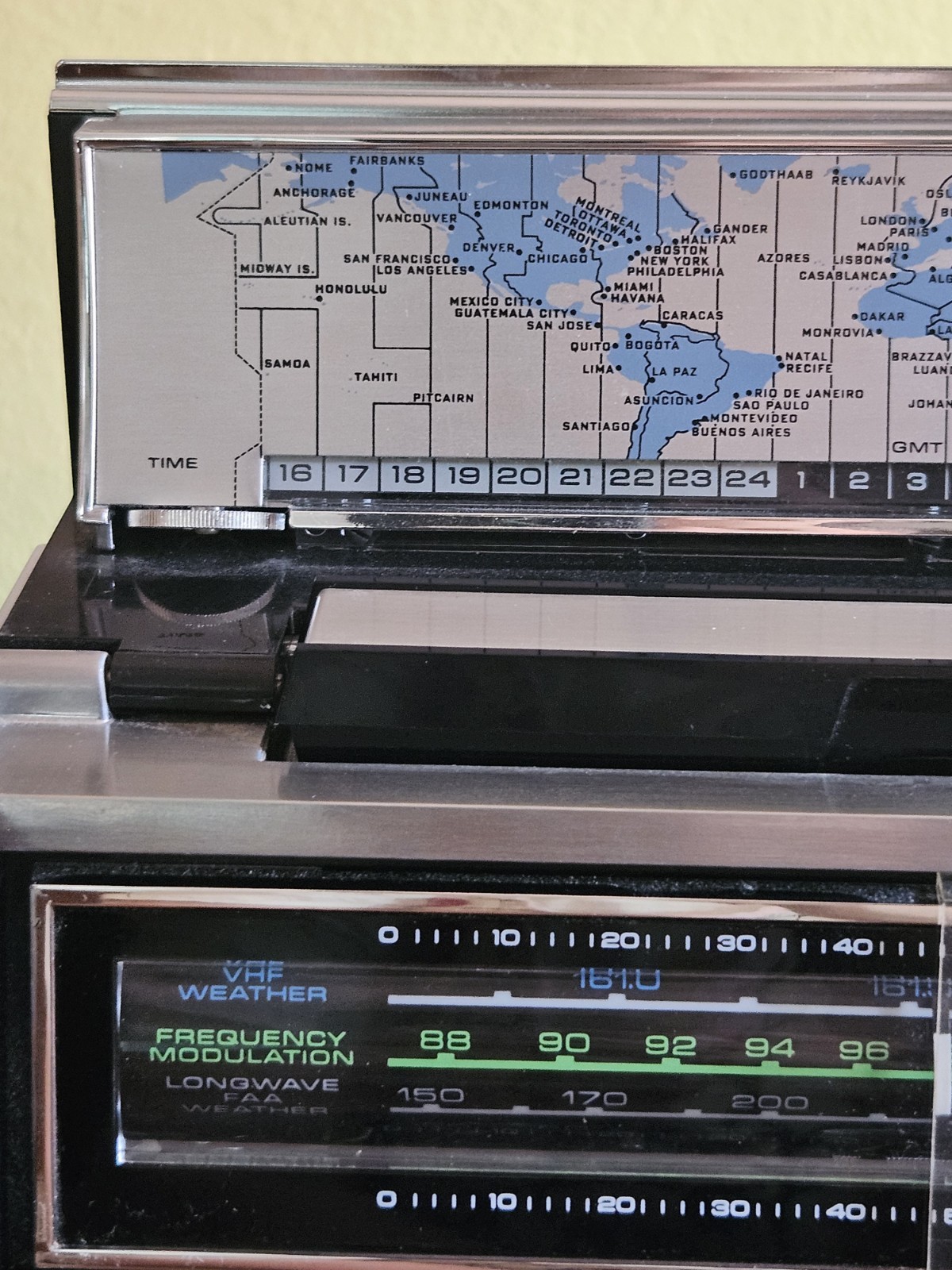 Vintage Zenith Royal Trans-Oceanic Shortwave Radio D7000Y Manual Amazing Sound