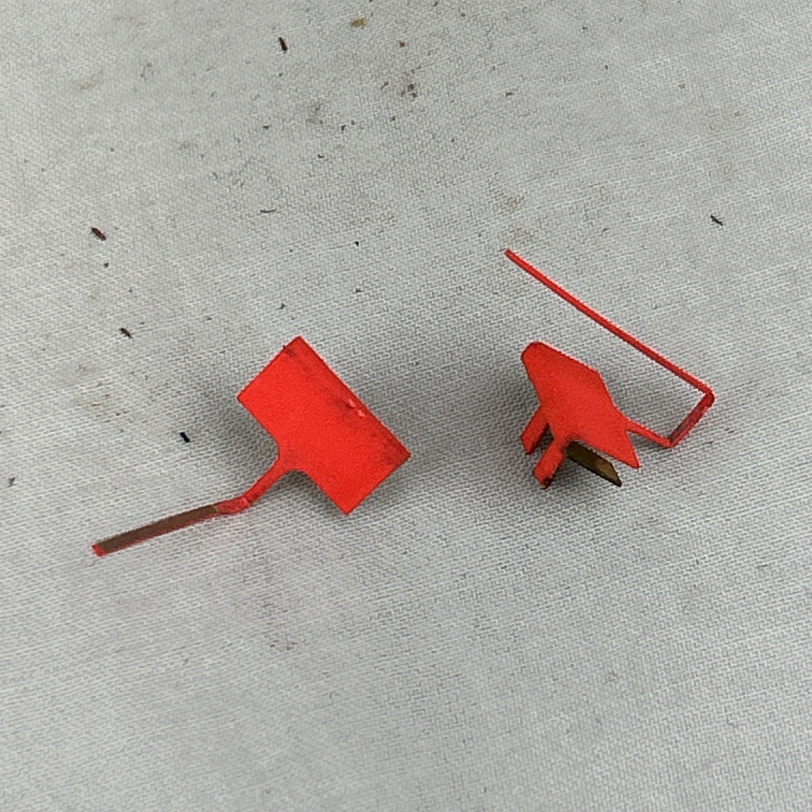 Heathkit AJ-30 AM/FM Tuning Dial Pointers, String, And Gears
