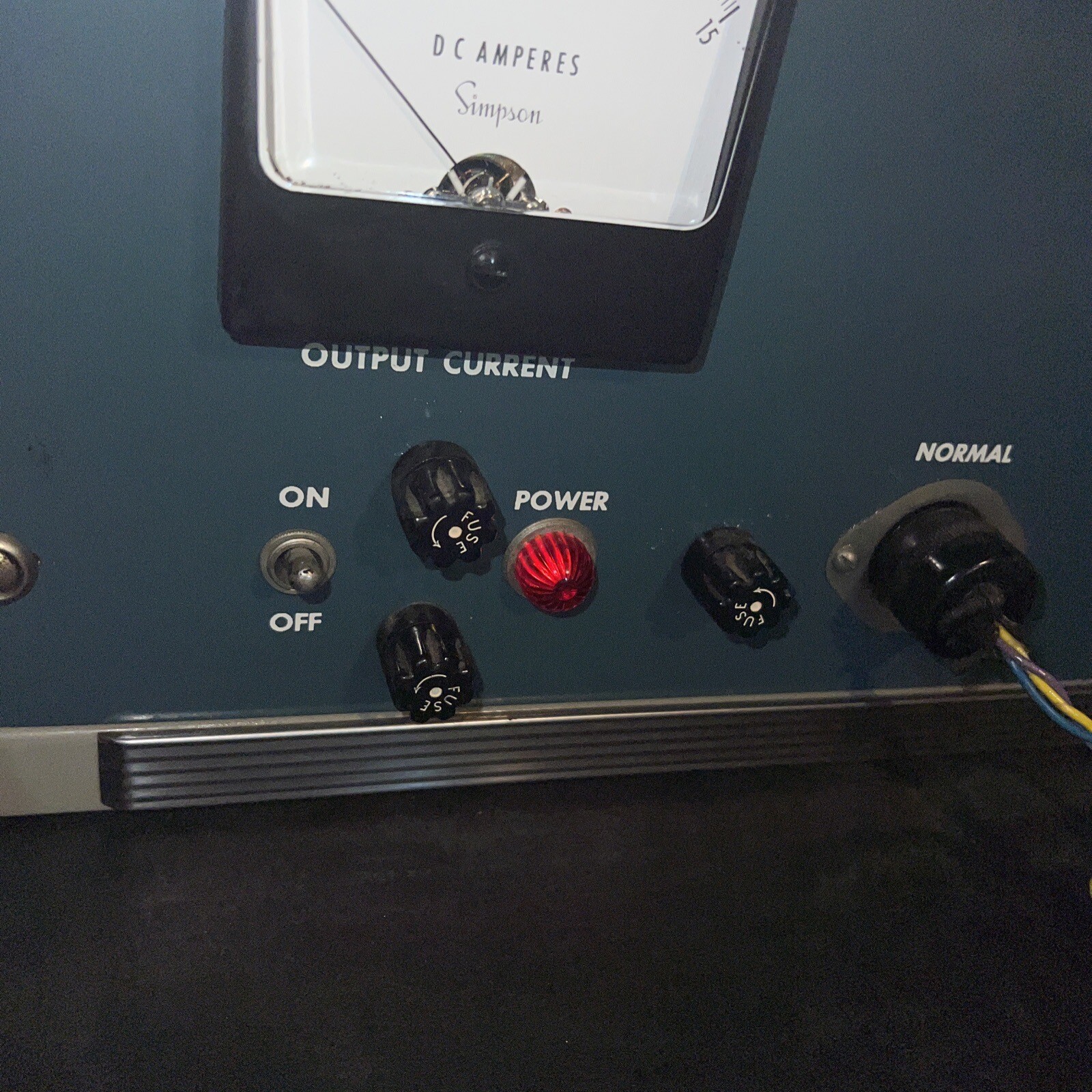 Vintage Solid State Filtered Power Supply Model A Atomic Laboratories