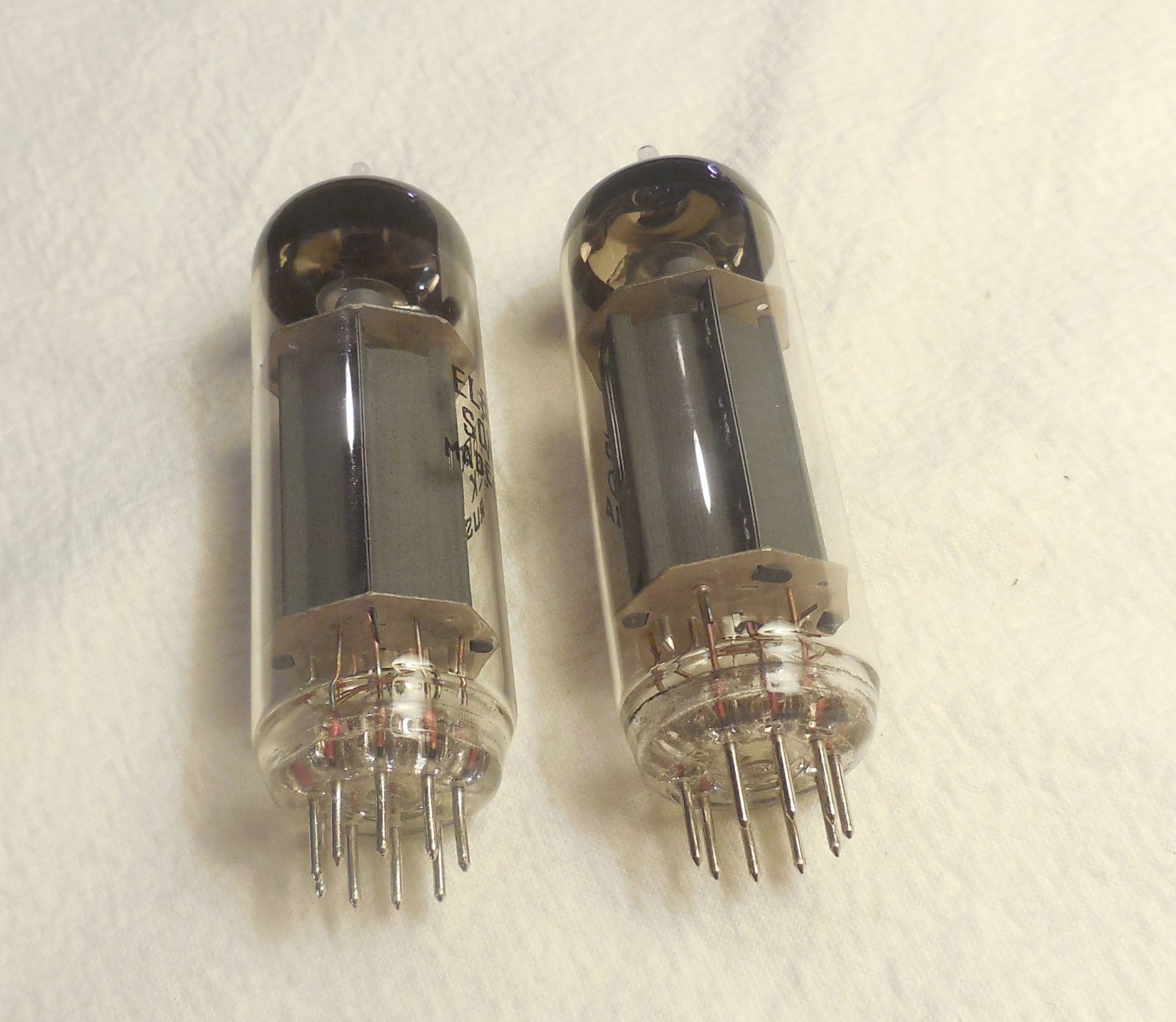 Matched Pair Sovtek EL84/6BQ5 Date 1999 gm:94/96