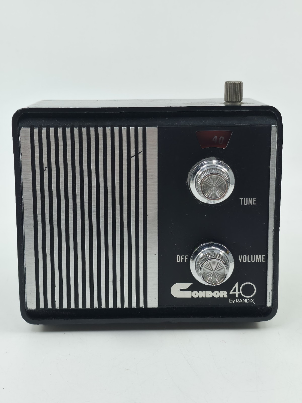 ​Vintage Condor 40 by Randix CB Receiver Model TCB 56 – 40 Channel Portable