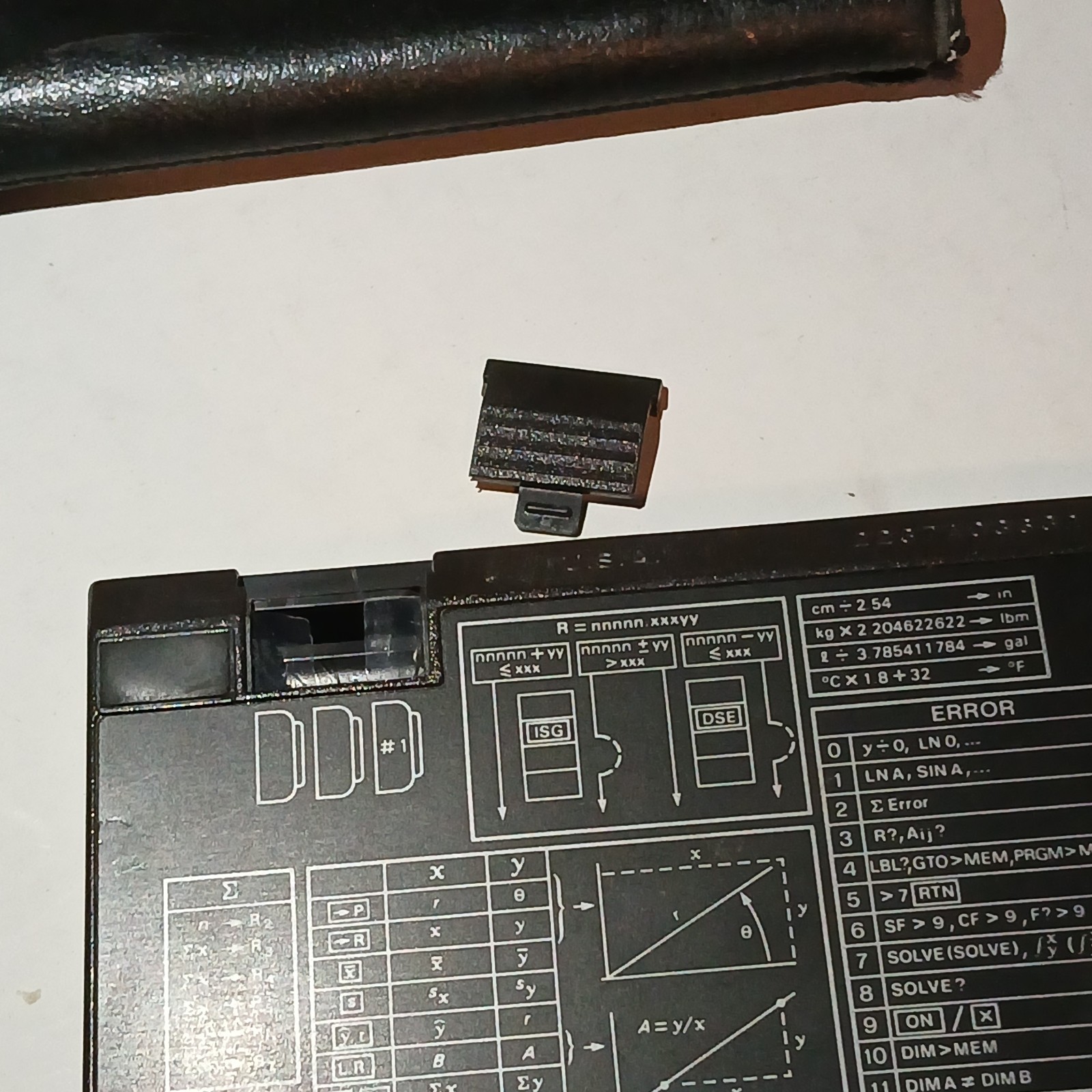 Hewlett-Packard HP-15C Programmer Calculator Untested Read!!!