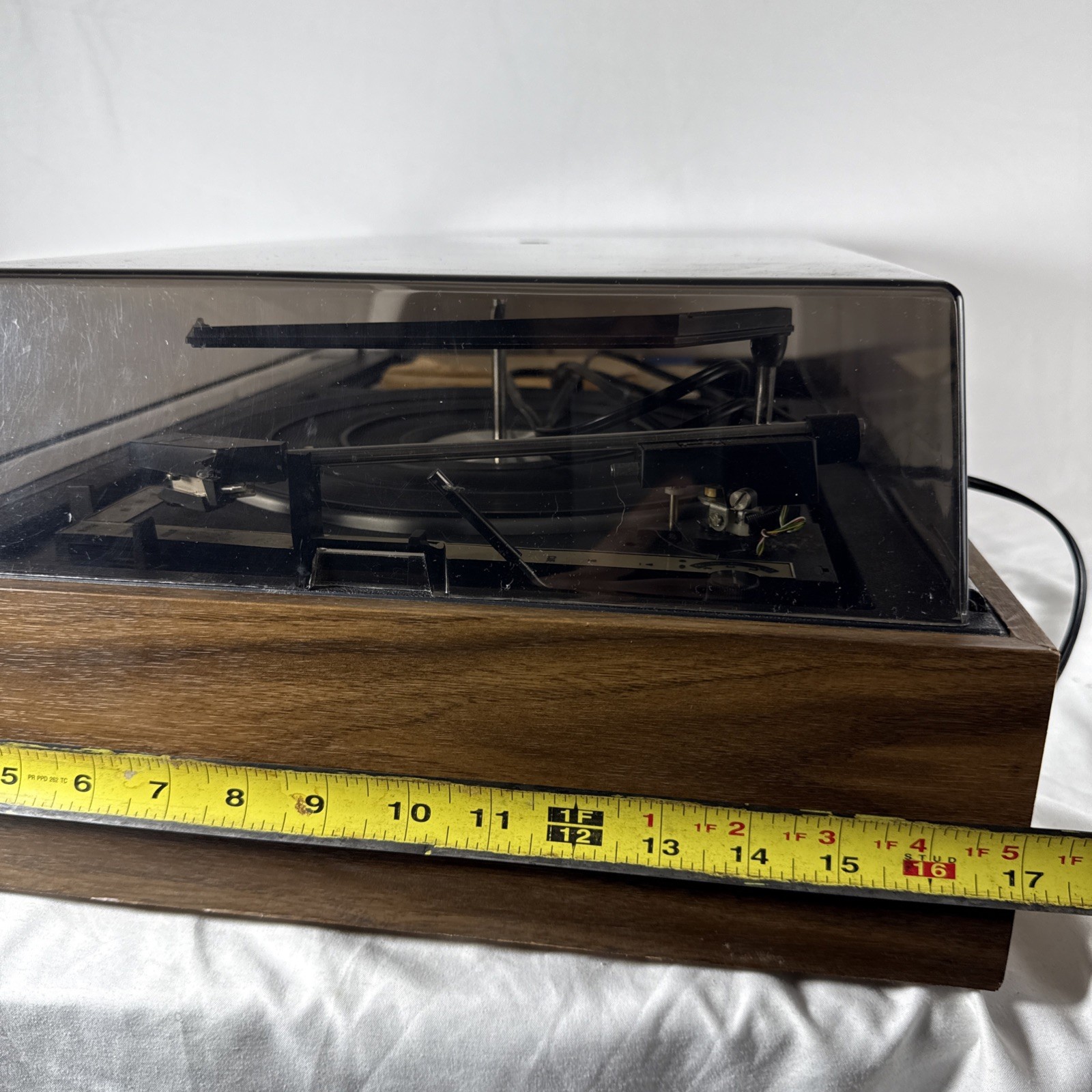 VINTAGE SEARS AM FM RECORD Stereo System 8 Track PLAY/RECORD Player