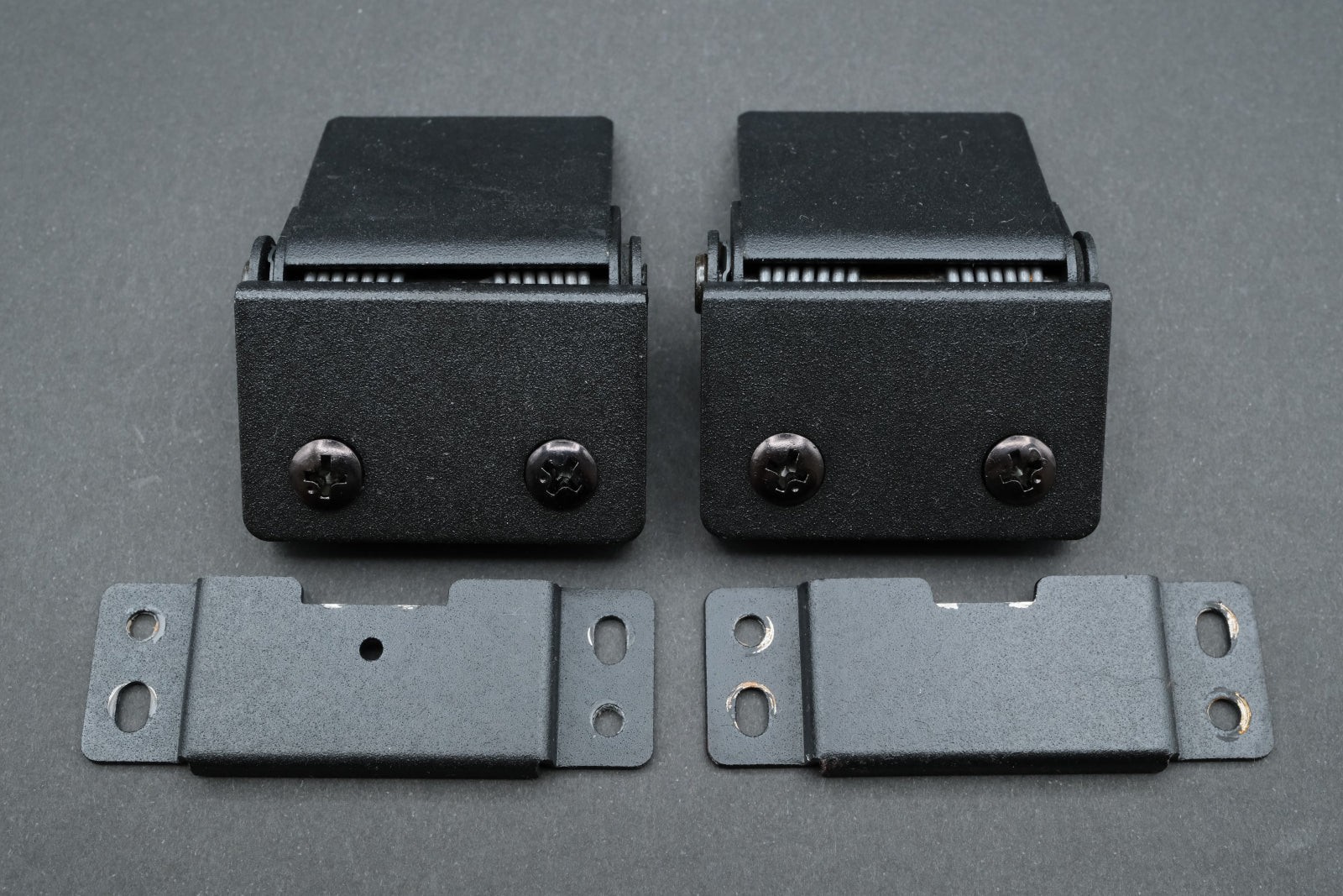 Micro Seiki Dustcover Hinge Bracket x2 DD-6 DD-7 DD-8 DD-35 DD-40【Ships from
