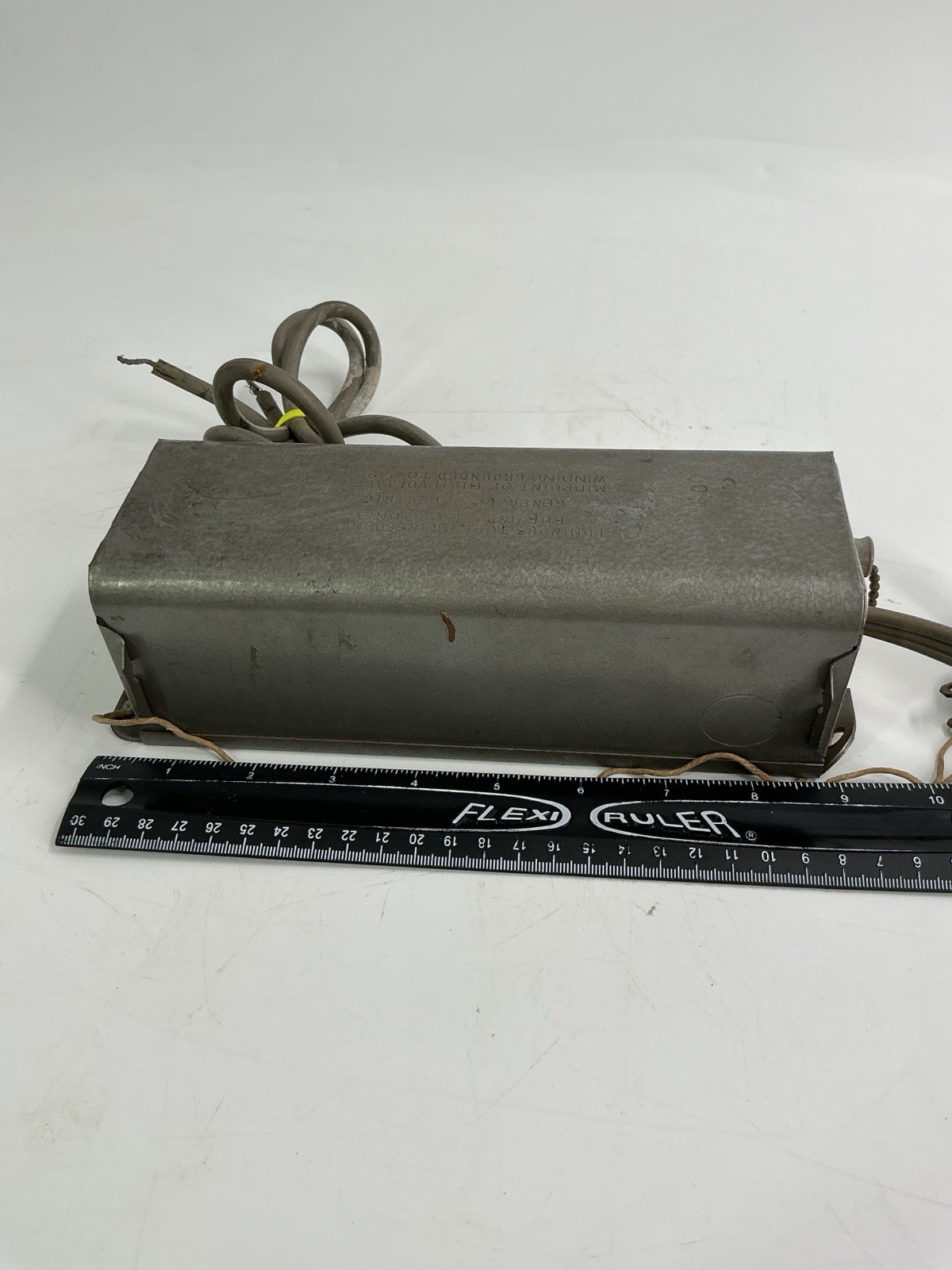Vintage GE 9T61Y4033 Luminous Tube Transformer 9000V Neon Sign Power Supply