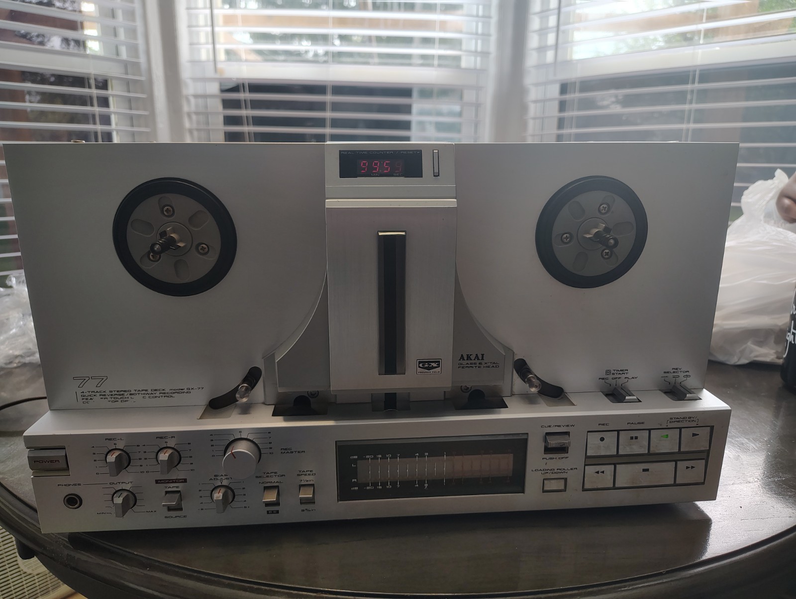 AKAI GX 77 Reel to Reel Both way recording classic