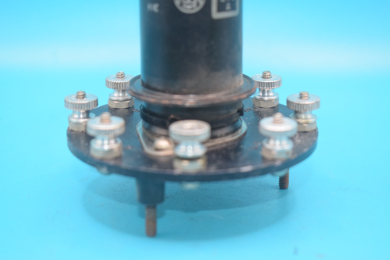 Octal Test Socket Adapter – Tube Testing Experimenting Rig – Bench Device