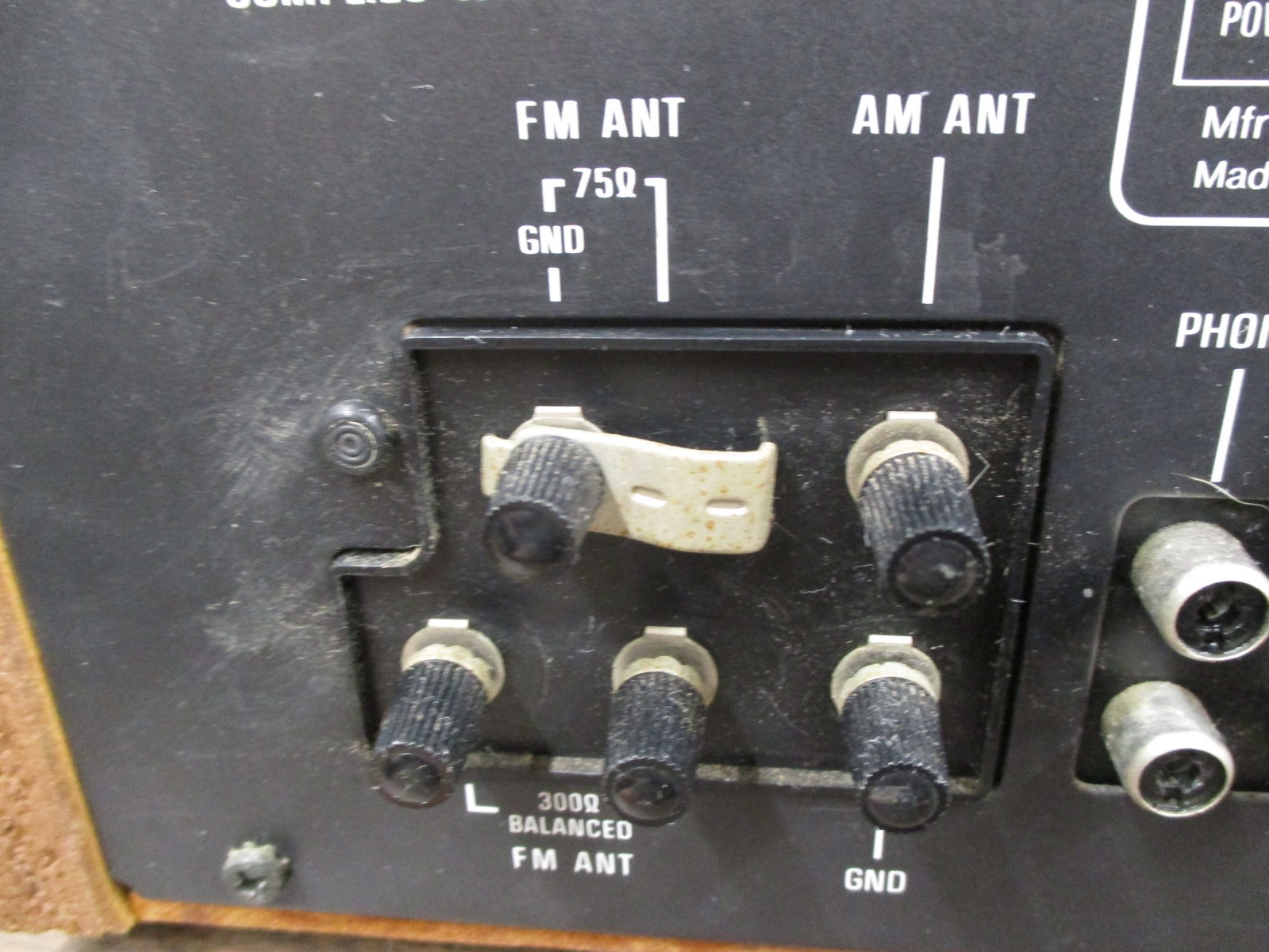 TECHNICS SA-300 VINTAGE AM/FM STEREO RECEIVER – CLEANED – TESTED LED UPGRADE