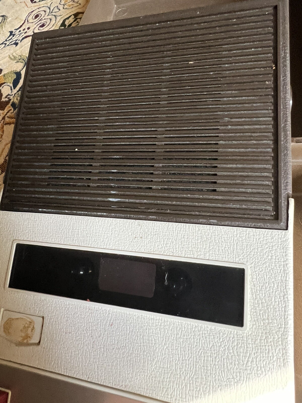 REMARKABLY CLEAN CRAIG 2603 TAPE RECORDER IN TRAVEL CASE