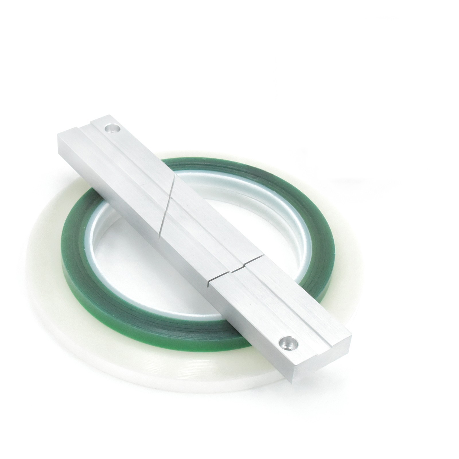 1/4″ Reel to Reel Tape Splicing Block Aluminum Splice Editing Tool Kit