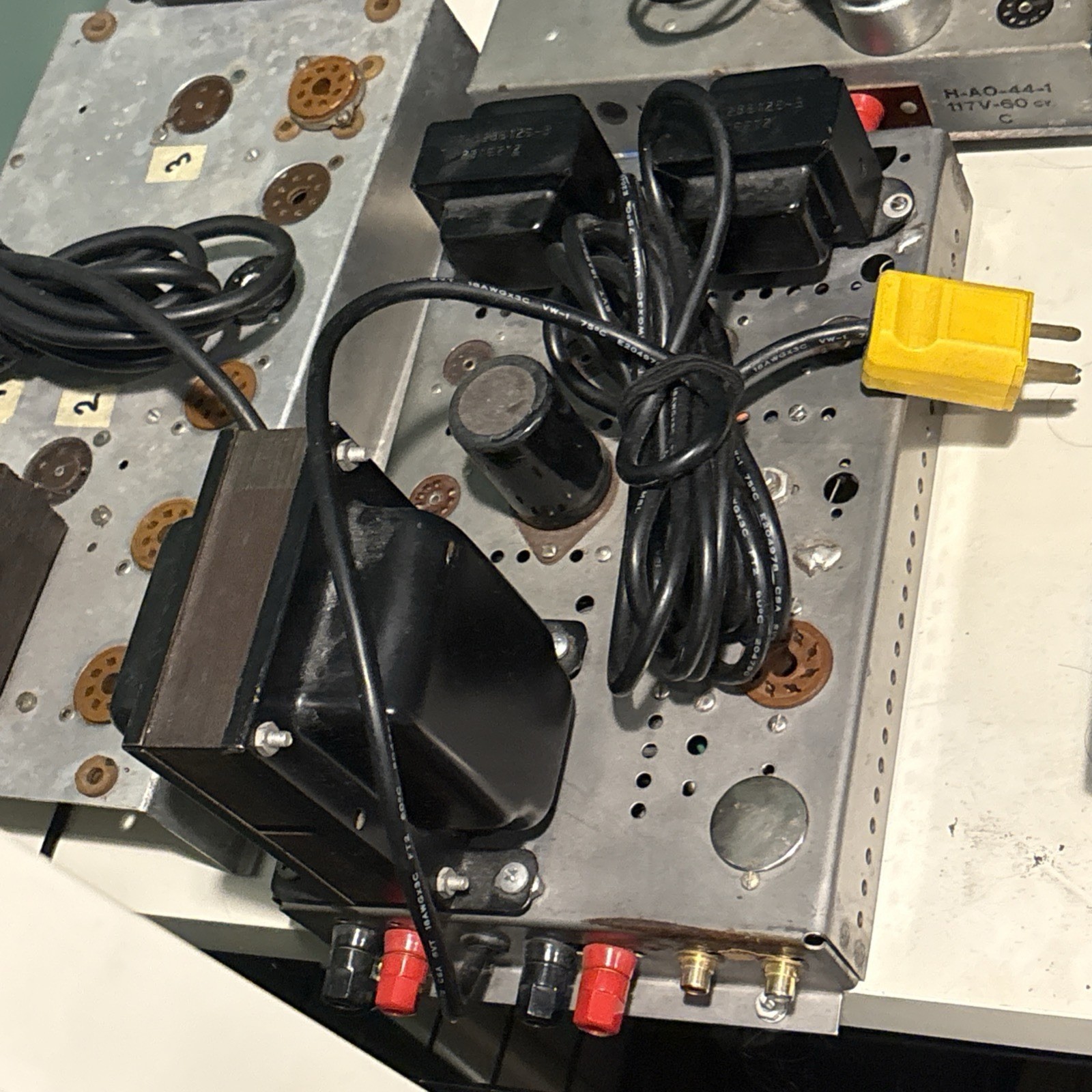 Custom Stereo Tube EL84/6BQ5 Amp