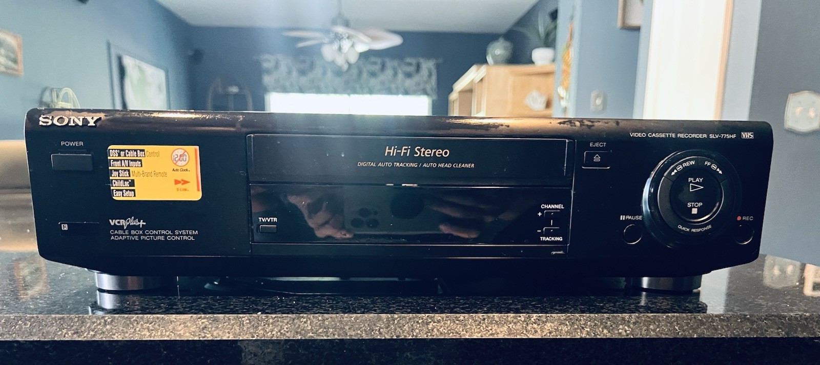Sony SLV-975HF VCR