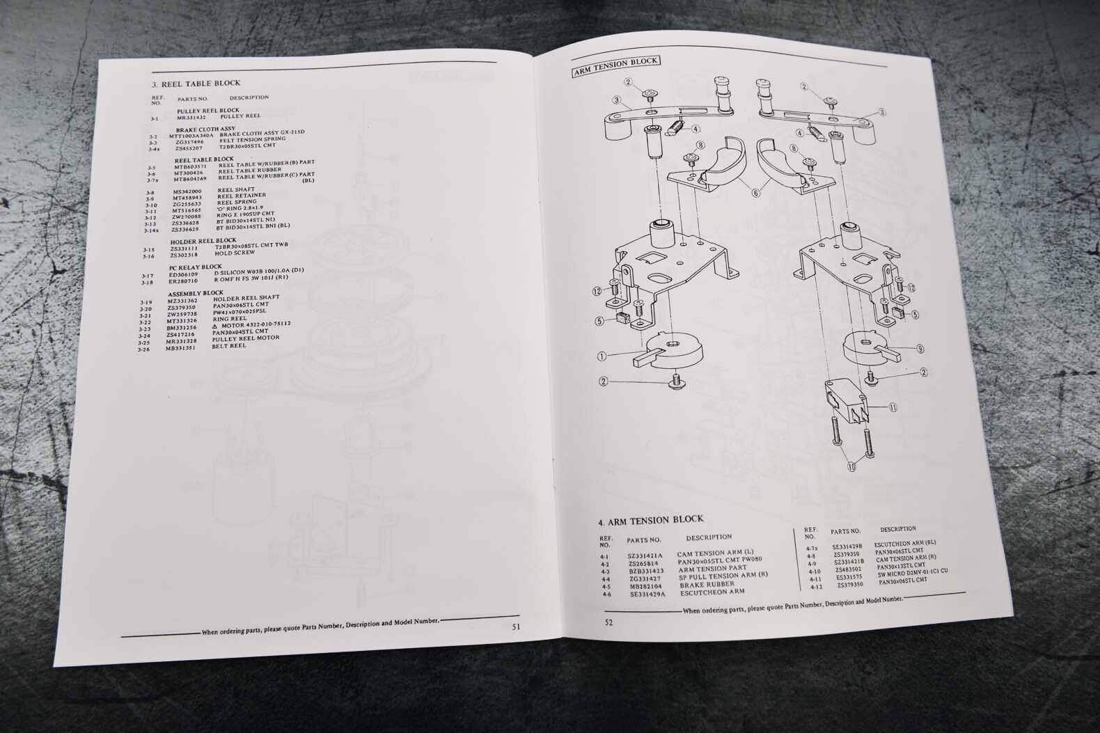 New AKAI GX-77 Reel to Reel Tape Recorder SERVICE MANUAL