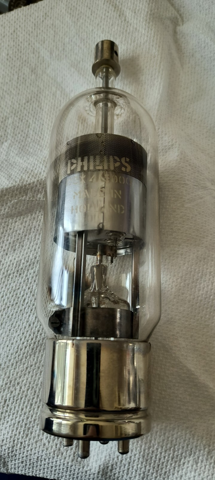 PHILIPS DCX4/5000 TUBE MADE HOLLAND