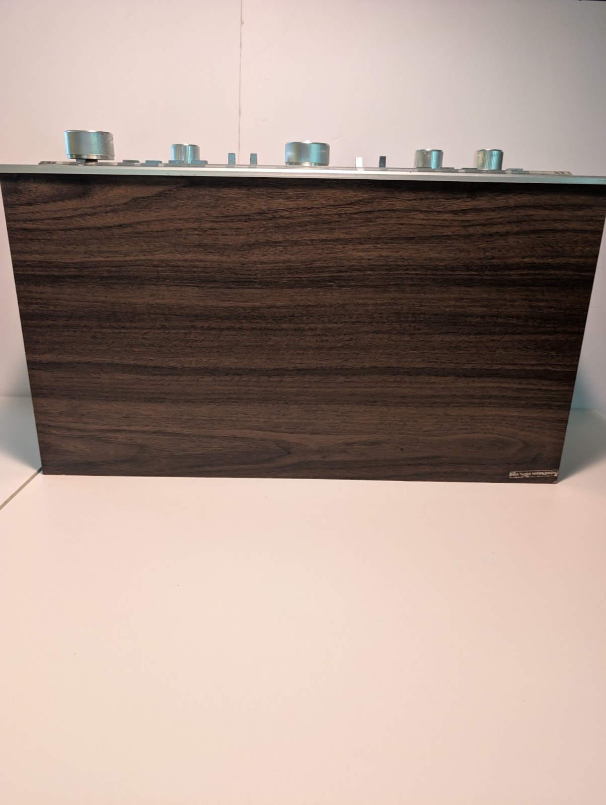 Vintage Soundesign TX 5160 AM/FM Stereo Receiver Wooden Corded 120-W Compact