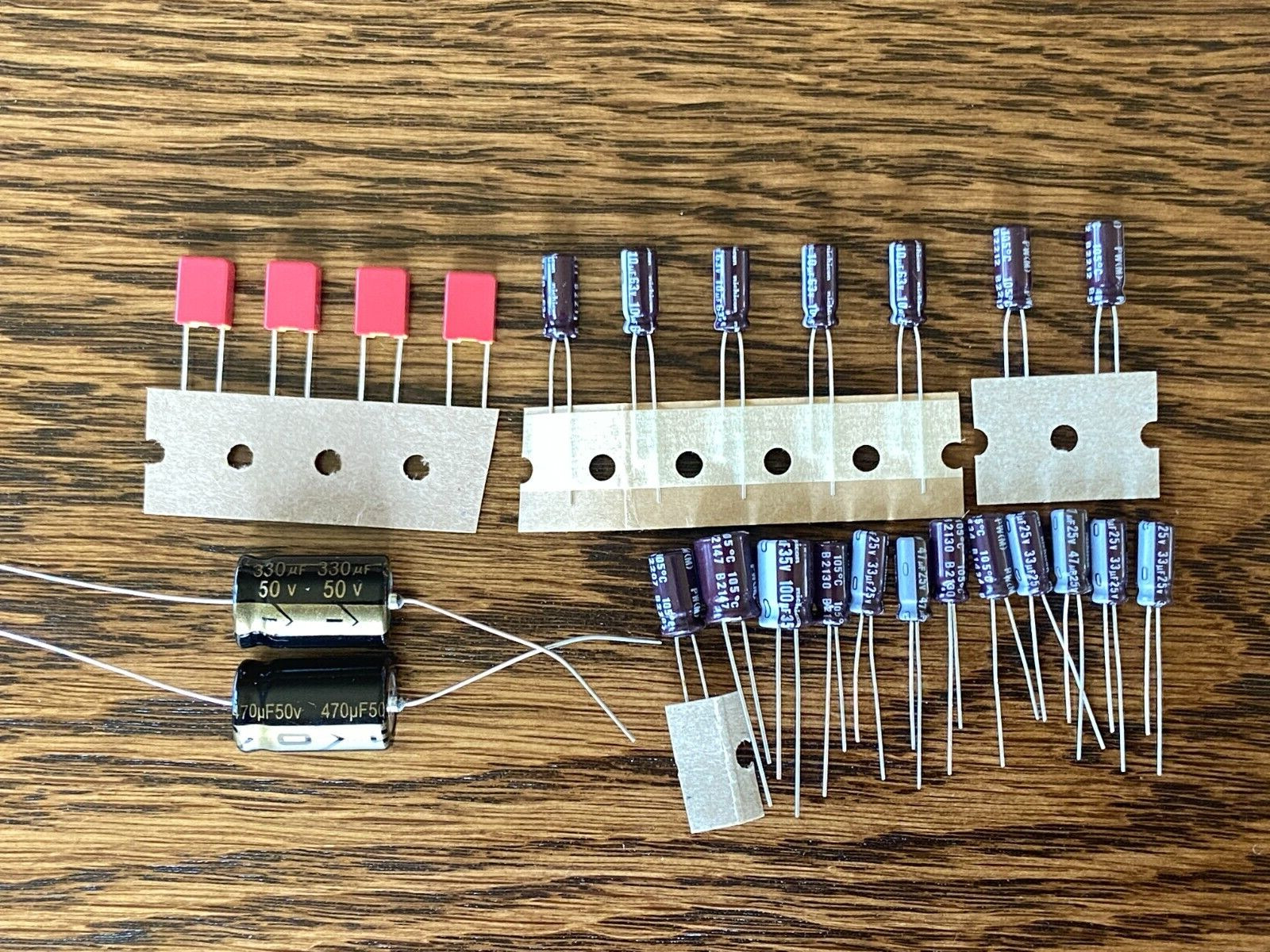 Technics SL-1500 Mk II Mk2 Speed Repair Kit Capacitors Turntable Recap Set