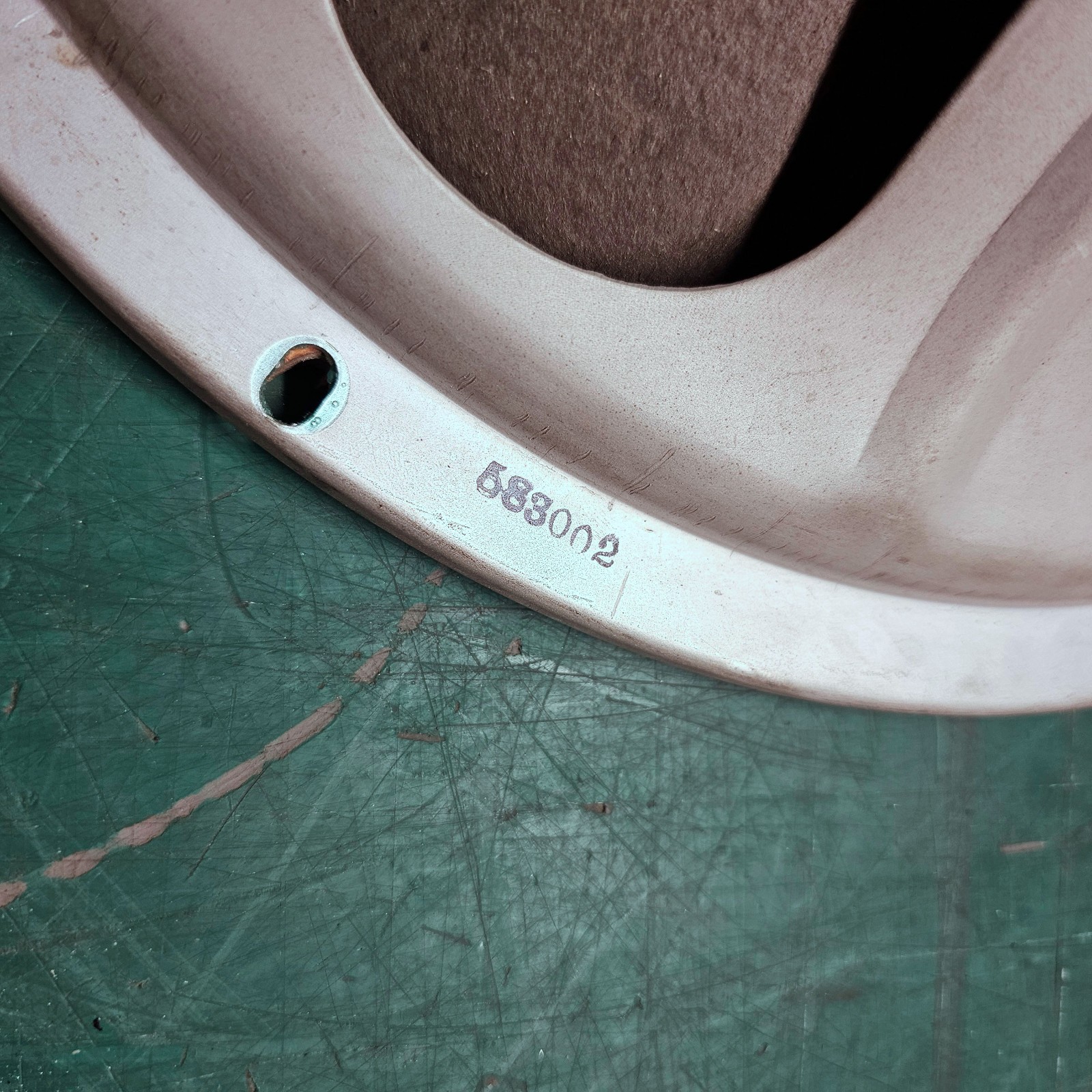 Magnavox 15″ Field Coil Speaker 150 Ohm FC / 16 Ohm VC Tested 155Ω/11.3Ω 583002