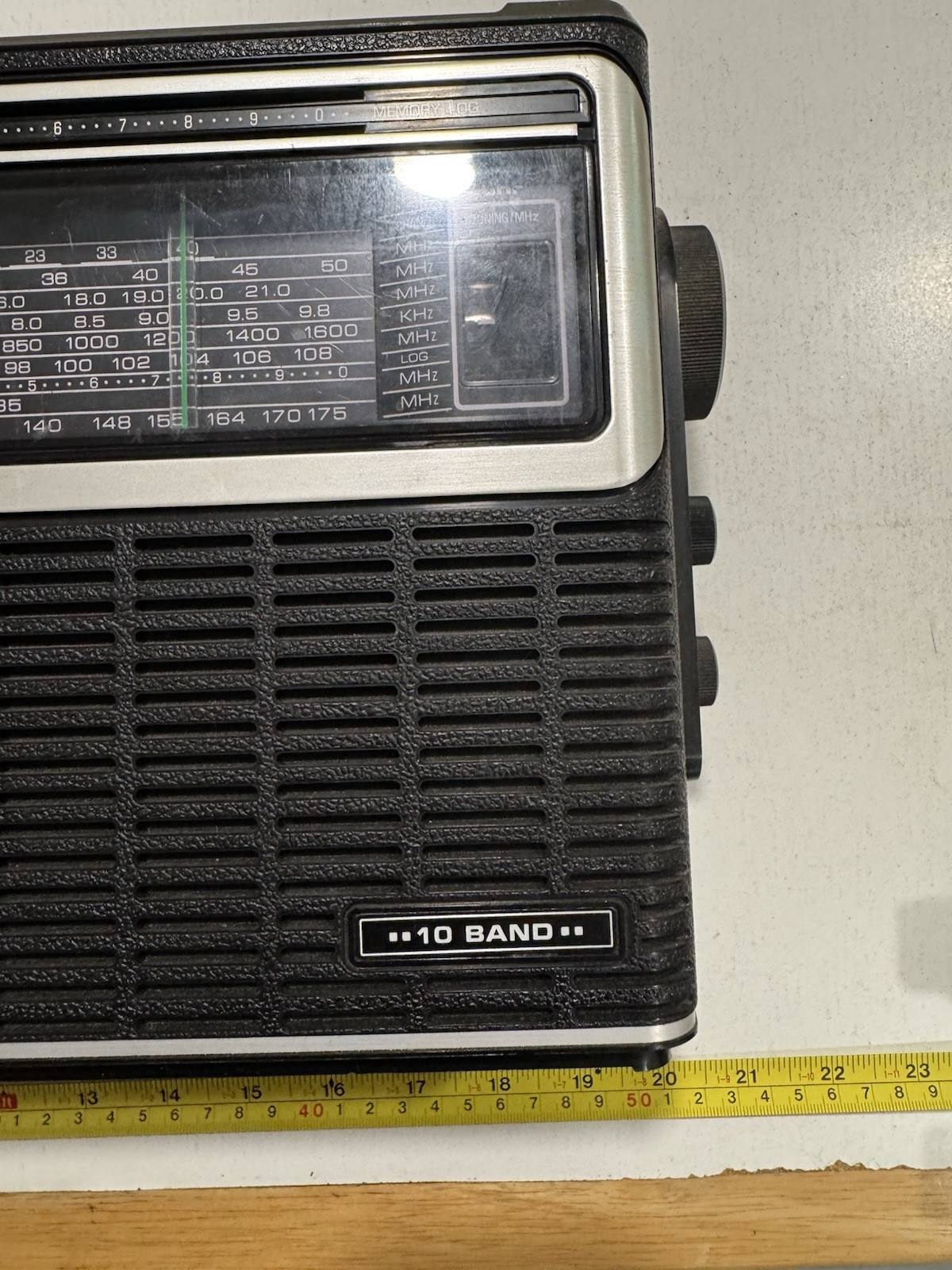 General Electric Monitor 10 Multi Band Radio Model 7-2971A -TESTED & WORKING!