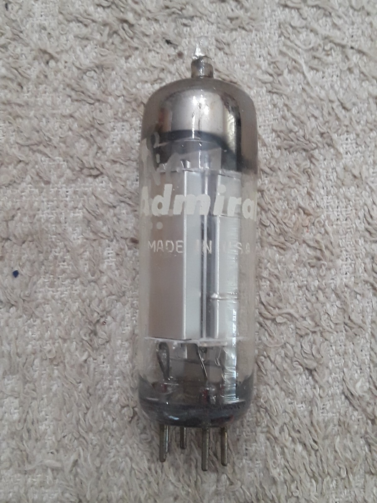 NOS Admiral 6BN6 Vacuum Tube