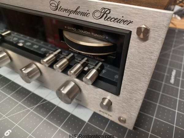 Marantz 2220B Stereo Receiver. REBUILD 2025 LED Upgrade w/ Original Packaging