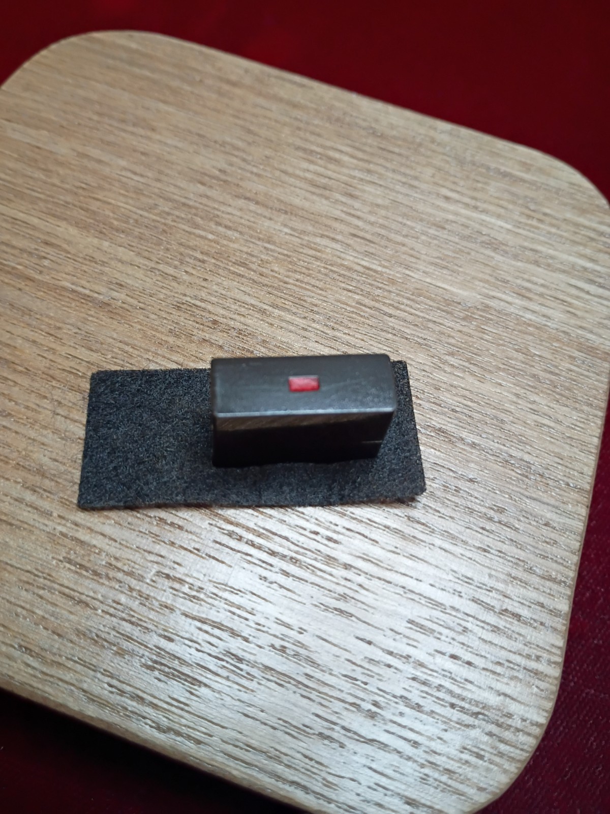 Sansui 9090DB power switch Button W/ felt Cover For 8080db/9090db Receiver