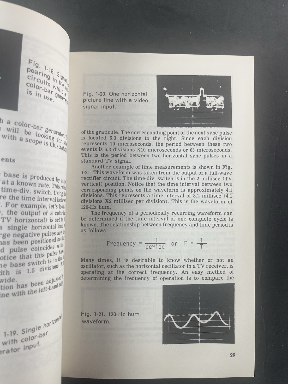 Color TV Test Equipment Guide ~ TAB Books 1971 ~ Vintage Electronics Manual