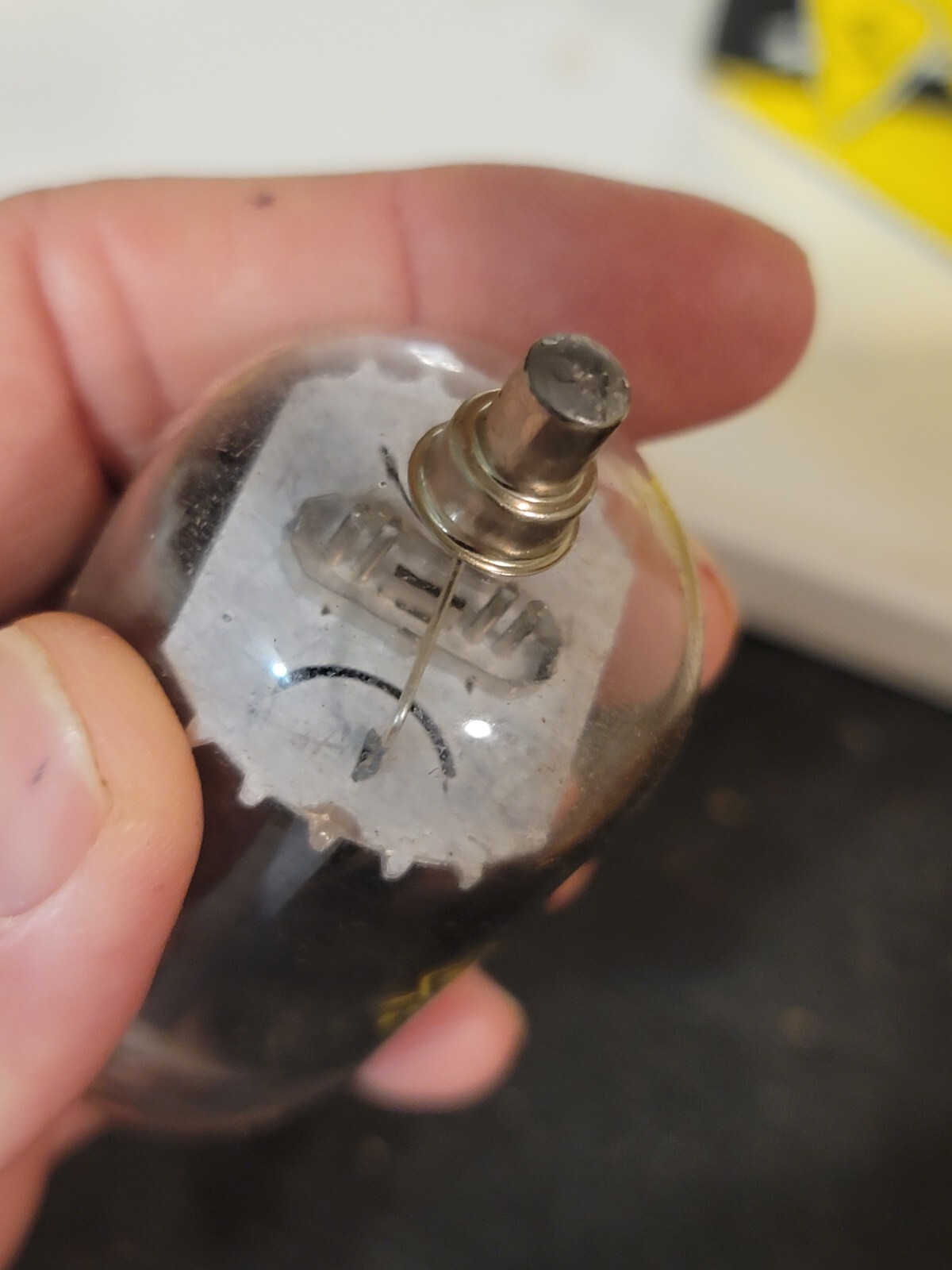 2 Sylvania 6JF6 Beam Power Pentode Valve- BangyBang Tubes BOTH PERFECT NEW