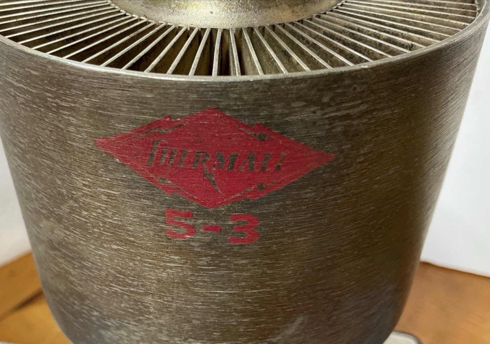 RARE Thermall Thales ? 5-3 Transmitting Triode Tube Similar To 3CX2500A3 8161R