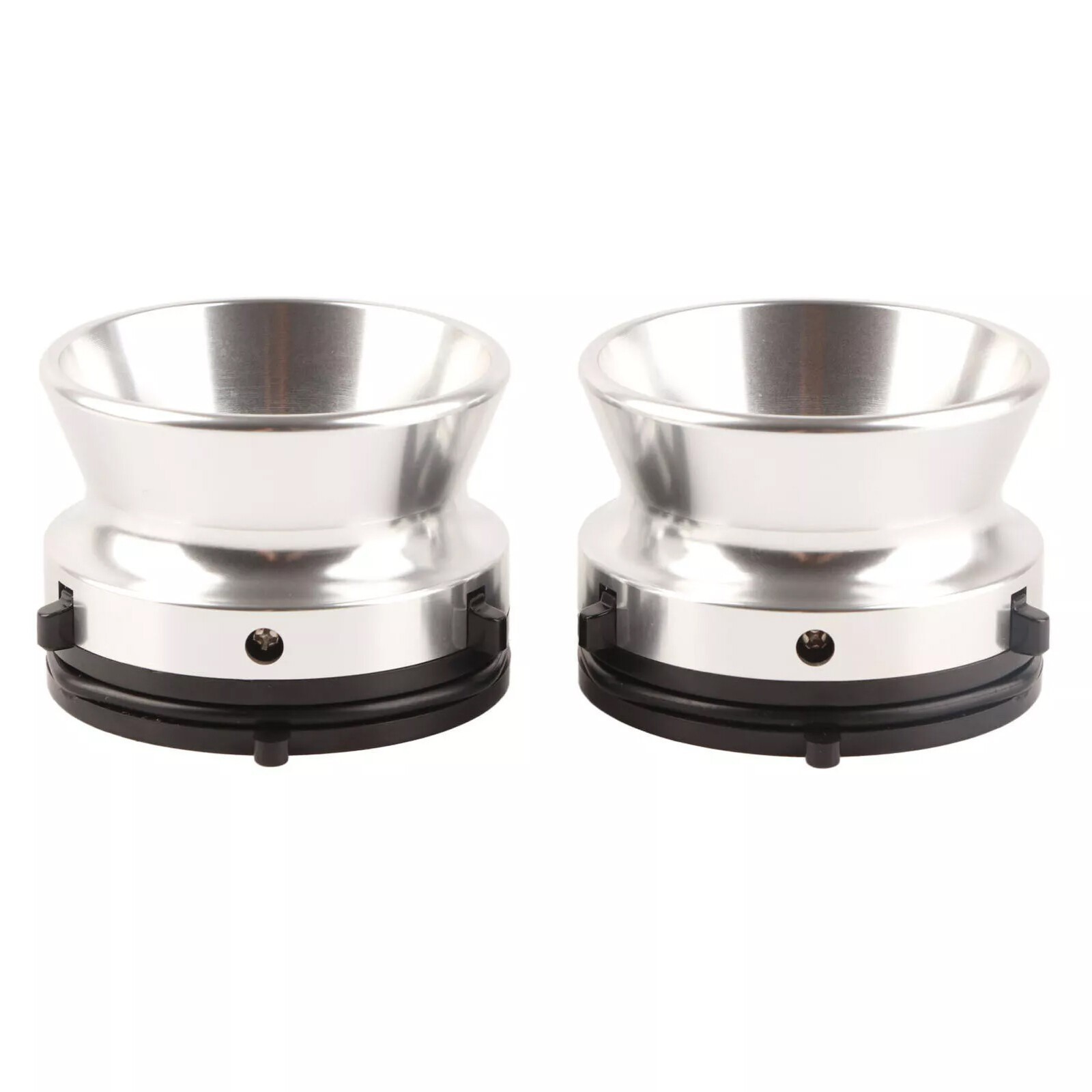 Pair Professional NAB Hub Adapters 10in Opener For Reel To Reel Tape Recorders
