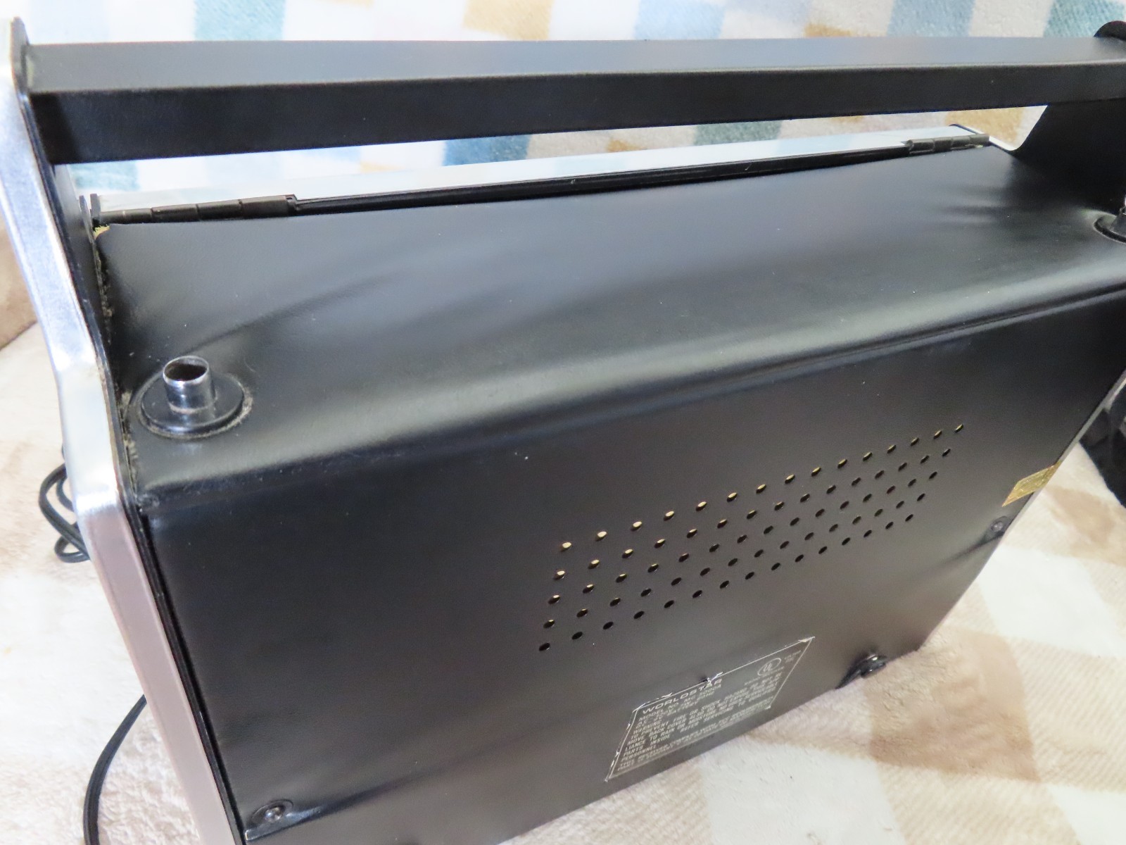 WORLDSTAR MG-5000A Radio Solid State Multi-Band Receiver, TESTED